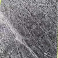 Diamond Shaped Double-Sided Braided Car Cleaning Cloth Strong Water Absorption Thickening Scratch-Free for Car Wash Towel