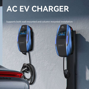 Chargeur <span class=keywords><strong>de</strong></span> véhicule électrique AC 7-22 kW monophasé ou triphasé Type <span class=keywords><strong>2</strong></span> OCPP 1.6 Station <span class=keywords><strong>de</strong></span> recharge commerciale - Product Image 3