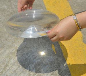 50mm de diámetro 40 50mm Focal <span class=keywords><strong>Fresnel</strong></span> PMMA acrílico LED lente de condensador lente de haz alto para DIY proyector linterna 3D VR gafas - Product Image 4