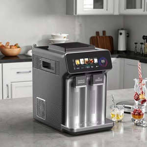 Machine à glaçons et à granita 3-en-1 multifonctionnelle pour la maison, 15 kg/24h, avec distributeur – Conception multifonctionnelle 3-en-1 - Product Image 5