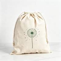 Pochette en toile à cordon de serrage, réutilisable, écologique, recyclable, anti-poussière, sac de transport pour bijoux, montres, petits ornements