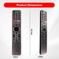 Télécommande personnalisée de haute qualité RMF-TX611E pour téléviseurs Sony 4K 5K