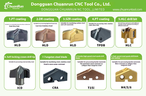 Punte da trapano ad alta efficienza per la lavorazione di fori di precisione in ghisa e materiali compositi in acciaio - Product Image 3