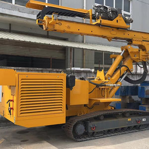 KLEMM KR909 Pile Drivers de alta eficiencia Máquina de construcción usada en buenas condiciones para la venta Componente del motor central - Product Image 1