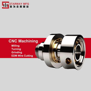 Layanan Pembuatan Prototipe Cepat Komponen CNC dari Logam Kustom, Tembaga, Baja Tahan Karat, dengan Proses Pembubutan dan Penggilingan CNC untuk Penggunaan Industri - Product Image 1