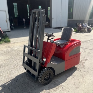 Pequeñas mini carretillas elevadoras eléctricas Camiones Pasillo estrecho Mini carretilla elevadora de batería eléctrica Carretilla elevadora ligera - Product Image 6