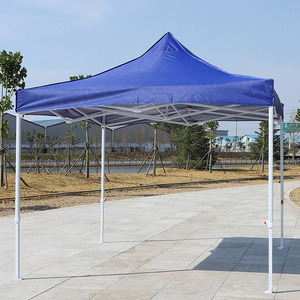DOMI - Carpa Plegable de Acero de 10 x 10, Impermeable, para 4 Personas, Carpa de Mercado al por Mayor, Gazebo para Eventos, Carpa de 3 x 3 - Product Image 3