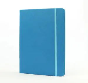 Cuaderno de cuero de varios colores, planificador diario y diario personalizado