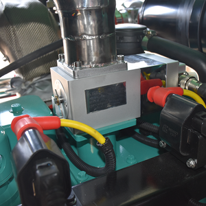 Gerador de gás metano 50KW de alta potência Combustão rápida com aplicação multi-cenário Fase monofásica para biogás de gás natural GLP - Product Image 3