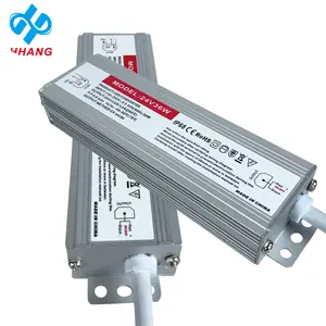 Led Strip chiếu sáng trình điều khiển không thấm nước IP68 100W 24V di động sửa chữa lập trình LED xách tay chuyển đổi DC cung cấp điện