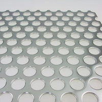 Maille métallique perforée galvanisée, maille de tamisage industrielle pour la protection des équipements