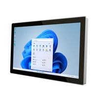 Tablette industrielle 15,6 pouces, étanche IP65, sans ventilateur, Intel I3 I5 I7, système Win10 Linux Ubuntu, écran tactile capacitif