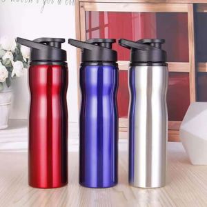 Stylish Portable Stainless Steel <b>Flask</b> Vacuum Tumbler With Thermal Insulation Travel Bottle - Product Image 3