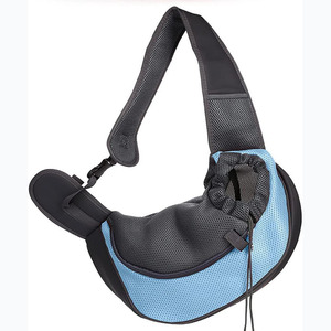 Free sample Outdoor Travel Pet Puppy <b>Sling</b> Bag Comfortable Roll up Lightweight Pet <b>Carrier</b> Bag for Small <b>Dogs</b> and Cats - Product Image 1