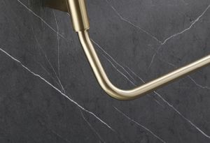 <span class=keywords><strong>Toallero</strong></span> eléctrico inteligente, <span class=keywords><strong>toallero</strong></span> calentado de acero inoxidable dorado cepillado, <span class=keywords><strong>toallero</strong></span> termostático <span class=keywords><strong>Digital</strong></span>, calentador de <span class=keywords><strong>toallero</strong></span> para Baño - Product Image 5