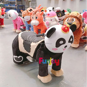 Grote Promotie 1 Jaar Garantie Elektrische Dierentuin <span class=keywords><strong>Scooter</strong></span> Unisex Ritje Op Speelgoed In Paardenstijl - Product Image 5