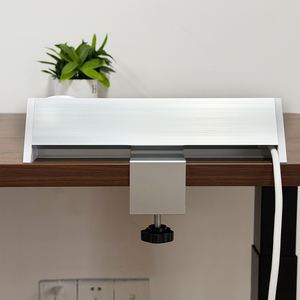 Multiprise de chevet à fixation murale, 4 prises AC, 2 ports USB, protection contre les surtensions de table, prises de courant à pince pour ordinateur portable, appareil photo - Product Image 5