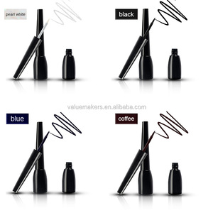 Eyeliner imperméable sans cruauté pour les <span class=keywords><strong>yeux</strong></span>, liquide, de couleur <span class=keywords><strong>bleu</strong></span>, marron, noir, blanc, 1 pièce - Product Image 1