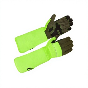 Gants de travail de jardinage de haute qualité manches longues manchette en tissu synthétique respirant anti-épines anti-dérapant nouveau Latex/Nitrile/Nylon - Product Image 1