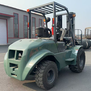 3.5 tấn xe nâng DIESEL nhà máy DIESEL 4x4 3 tấn 5 tấn chất lượng cao giá rẻ LPG Xăng 3.5 tấn xe nâng DIESEL động cơ Nhật Bản - Product Image 3