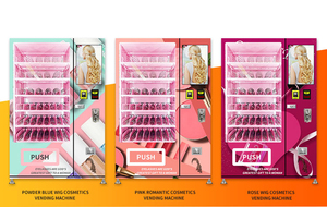 Mini tự động Máy bán hàng tự động với treo tường thuận tiện Máy bán hàng tự động lông mi Máy bán hàng tự động để bán - Product Image 4