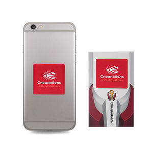 Limpiador de pantalla para teléfono móvil inteligente, limpiador de microfibra adhesivo, precio barato - Product Image 1