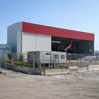 Fabricante de Taller y Almacén de Estructura de Acero Prefabricado para Hangar de Estructura de Acero Prefabricado