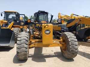 बिक्री के लिए गर्म कैटरपिलर ग्रेडर मूल प्रयुक्त बिल्ली 140h 140g 140k दूसरा हाथ पृथ्वी-चलती मशीनरी मोटर ग्रेडर - Product Image 3