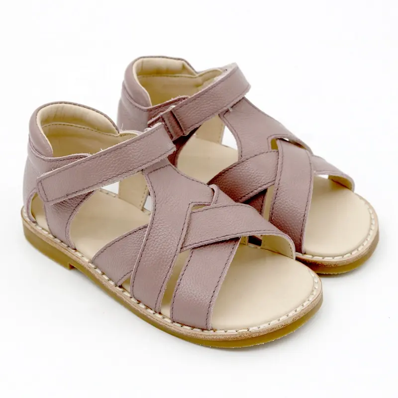 new Waterproof sandals kids boy 1 to 4 years old sandals 2021 hook and loop fastener strap sandals kids shoes