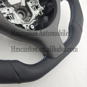 Nuevo Producto: Volante de Cuero y Fibra de Carbono para BMW E46 M3 M6 E61 E62 E63 - Product Image 2
