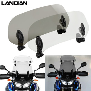Motocicleta Universal para <span class=keywords><strong>Yamaha</strong></span> TMAX 530 <span class=keywords><strong>T</strong></span> <span class=keywords><strong>MAX</strong></span> Tmax530 2012 cubierta frontal del parabrisas de la motocicleta Deflector de aire de parabrisas ajustable - Product Image 6