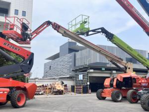 Sử Dụng 26 Mét Nền Tảng Chiều Cao 860sj Trên Không Nền Tảng Làm Việc Thứ Hai Tay Máy Móc Để Bán - Product Image 4