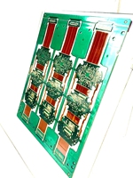 Papan PCB FR-4 FR4--001 dengan Ketebalan Tembaga 1 oz untuk Perlindungan Sirkuit OEM