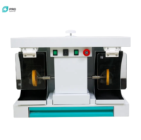 Peralatan Laboratorium Gigi Elektrik Mesin Pemoles 3000RPM Unit Motor Penggiling dan Penyangga AC 220V 550W