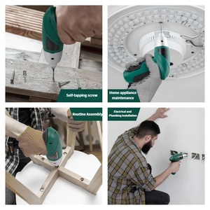 3.6V Cordless <b>Screwdriver</b> and Drill 20-Piece Manual and Electric <b>Screwdriver</b> <b>Set</b> Multi-Function Lithium-Ion Power Tool <b>Set</b> - Product Image 3