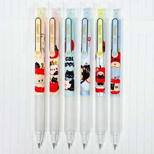 YSWH <span class=keywords><strong>Apple</strong></span> Cat Series Crayon d'activité Haute apparence Écriture Non bourrage de papier Anti noyau cassé 0.5mm Ensemble de crayons - Product Image 5