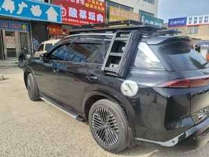 Plateforme de toit de haute qualité pour Nissan <span class=keywords><strong>Pathfinder</strong></span> 2013-2026 |   Porte-bagages en alliage d'aluminium Idéal pour le camping en famille et les voyages en voiture - Product Image 5