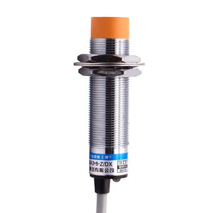 LJ18A3-8-Z/DX พรอกซิมิตี้สวิตช์เซนเซอร์ 8 มม. แบบเหนี่ยวนำ DC สองสาย ปกติปิด ไม่มีฉนวน ขั้วต่อแบบสกรู - Product Image 1