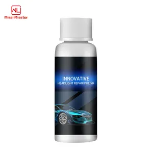 Car Headlight Cleaner Restoration Kit Headlamp Polish Car Headlight Repair Polish Fluid Cleaner