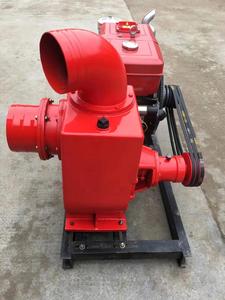 Pompe à eau centrifuge NS de 6 pouces avec moteur diesel de 18 CV pour l'irrigation et le transfert d'eau à grand volume - Product Image 3