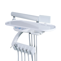 Ensemble de plateaux pour assistant dentaire, pièces détachées dentaires, instruments, outils, plateau