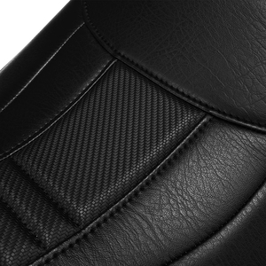 Asiento Delantero <span class=keywords><strong>y</strong></span> Trasero para Motocicleta S18-07-BK, Compatible con Harley <span class=keywords><strong>Fat</strong></span> Boy FLFBS 2018-2025 - Product Image 4