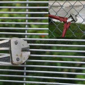 Clôture de sécurité anti-escalade en maille 358 - Product Image 4