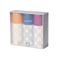 Scatola Cosmetica Premium Riciclabile a Due Pezzi con Coperchio e Base, Design del Produttore, Stampa Colorata, Confezione Tubolare Rotonda