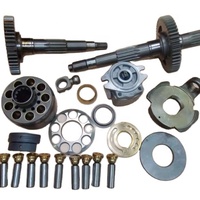Pièces de pompe hydraulique 320d 320 plaque de soupape de bloc-cylindres chaussure de piston 320B