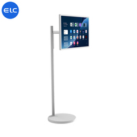 Tablette PC Android intelligente 2024 à écran tactile Incell IPS de 32 pouces, 4+64 Go, RK3399, rotative, USB, Wifi, vente chaude