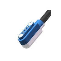 Nuevo Cable Magnético para Reloj Inteligente con Conector USB de 5 Pines y Paso de 2.0 mm (Macho/Hembra) para Cargador