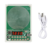Schumann wave generator with high power 0.01~100000Hz sine wave signal and adjustable finished product casing