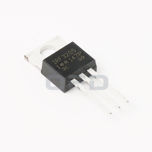 IRF3205PBF TO-220AB Power MOSFET Transistor Through Hole N-Channel 55V 110A TO220AB Power MOSFET Transistor IRF3205PBF