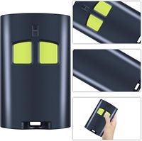 Remote Control Pengganti Kompatibel Beninca TO.GO 2VA 4VA 2WV 4WV 433MHz Pembuka Gerbang Kode Bergulir